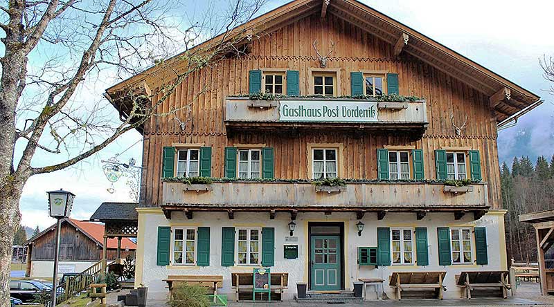 Gasthof Post Vorderriß Gasthof Post Vorderriß