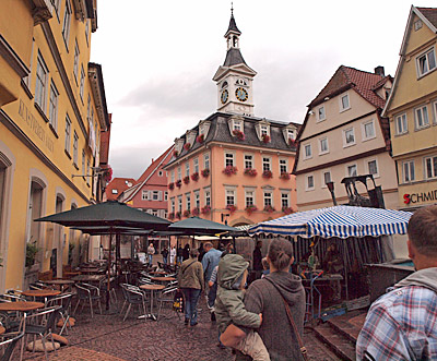 Aalen - Markt am Samstag