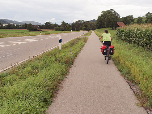 Neben der B19 nach Gaildorf