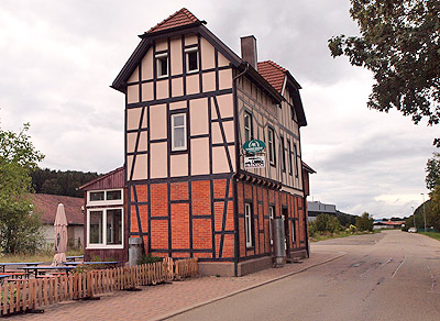 Alter Bahnhof Sulzbach