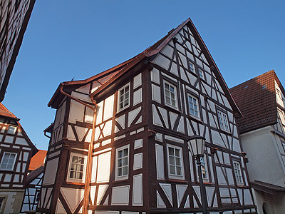 Fachwerkhuser in Mckmhl