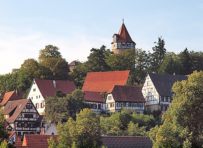 Der Götzenturm in Möckmühl