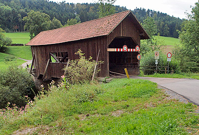 Alte Holzbrücke