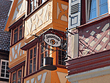Wirtshausschilder in Neudenau