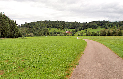 Kurz vor Sulzbach