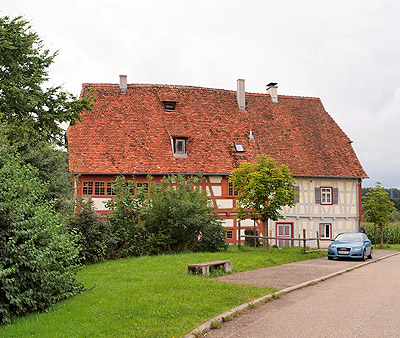 Das ehemalige Seuchenhaus