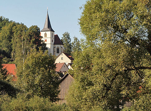 Blick auf Hohebach