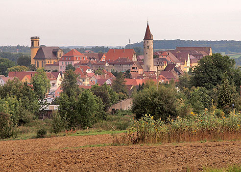 Anfahrt nach Kirchberg