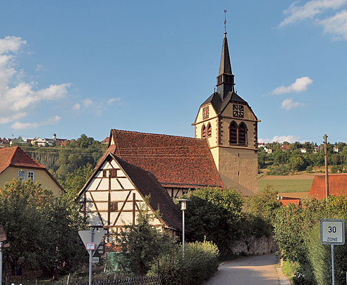 Kirche Bächlingen