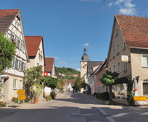 Ortsmitte Dörzbach