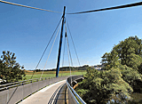 Moderne Brücke