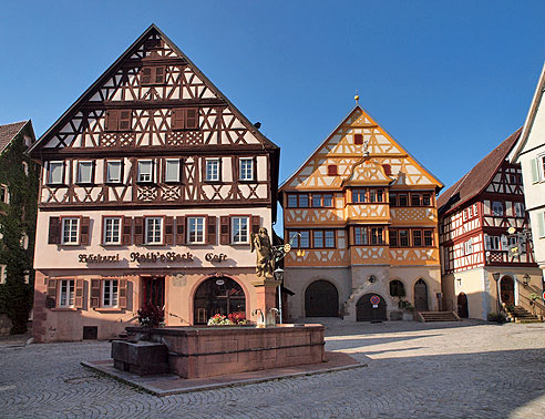 Markplatz in Neudenau