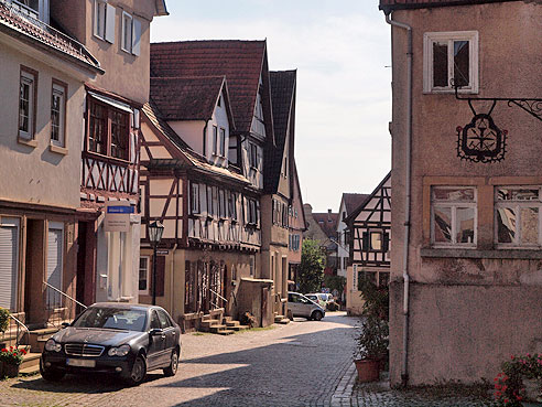 Historische Gassen in Neudenau