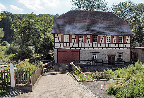 Historische Ölmühle Dörzbach
