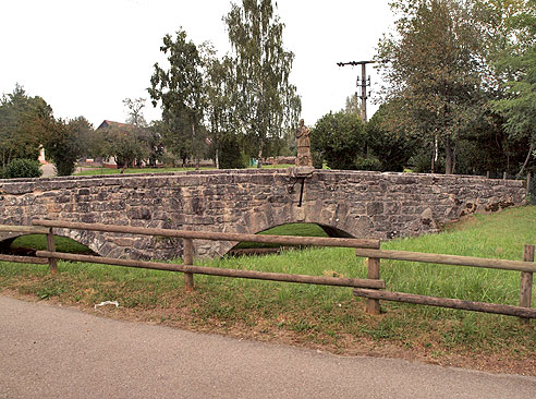 Alte Jagstbrücke Rindelbach