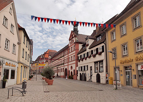 Innenstadt Ellwangen