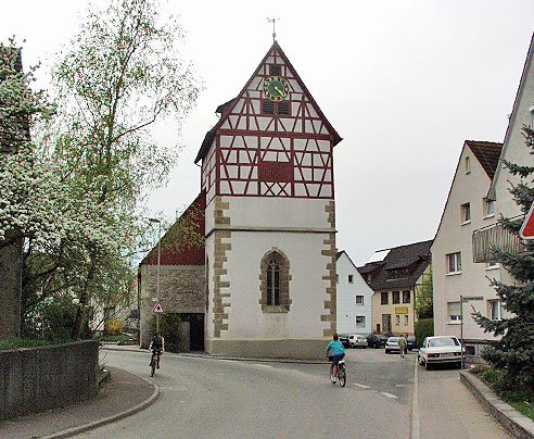 Evangelische Matthäuskirche Ingersheim