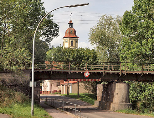 Blick auf die Nikolauskirche