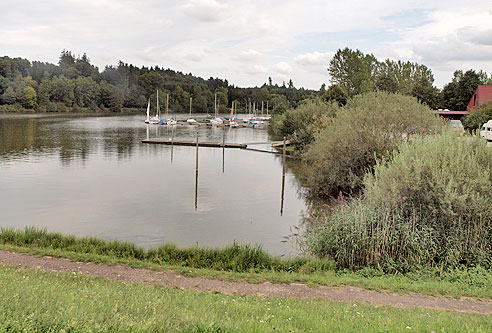 Naturschutz am Bucher Stausee