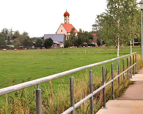 Sankt-Georgs-Kirche Stimpfach