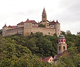 Blick auf die Comburg