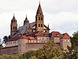 Blick auf die Comburg