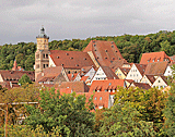 Blick auf die Michaelskirche