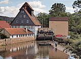 Stauwehr an der Mühle