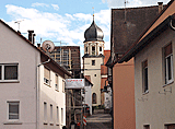Blick auf Ödheim