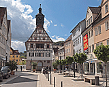Stadtkern in Künzelsau