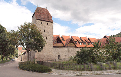 Stadtbefestigung in Niedernhall