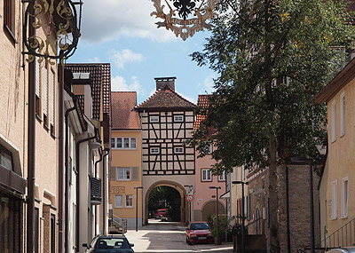 Stadtbefestigung in Künzelsau