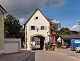 Döttinger Tor in Braunsbach