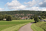Kochertal vor Braunsbach