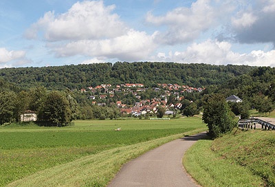 Kochertal vor Braunsbach