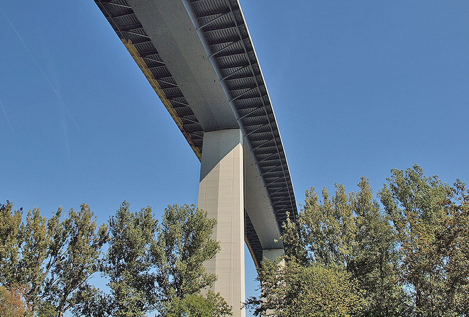Brücke der A81