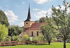 St. Georgskirche Marlach