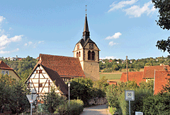 Kirche Bächlingen
