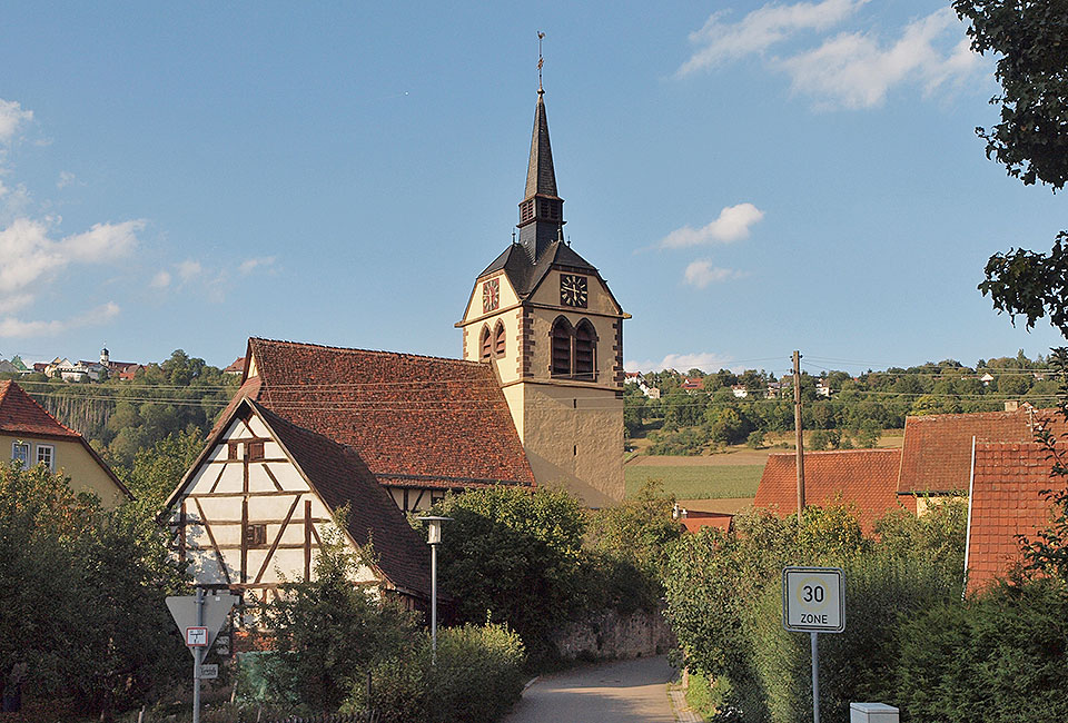 Kirche Bächlingen