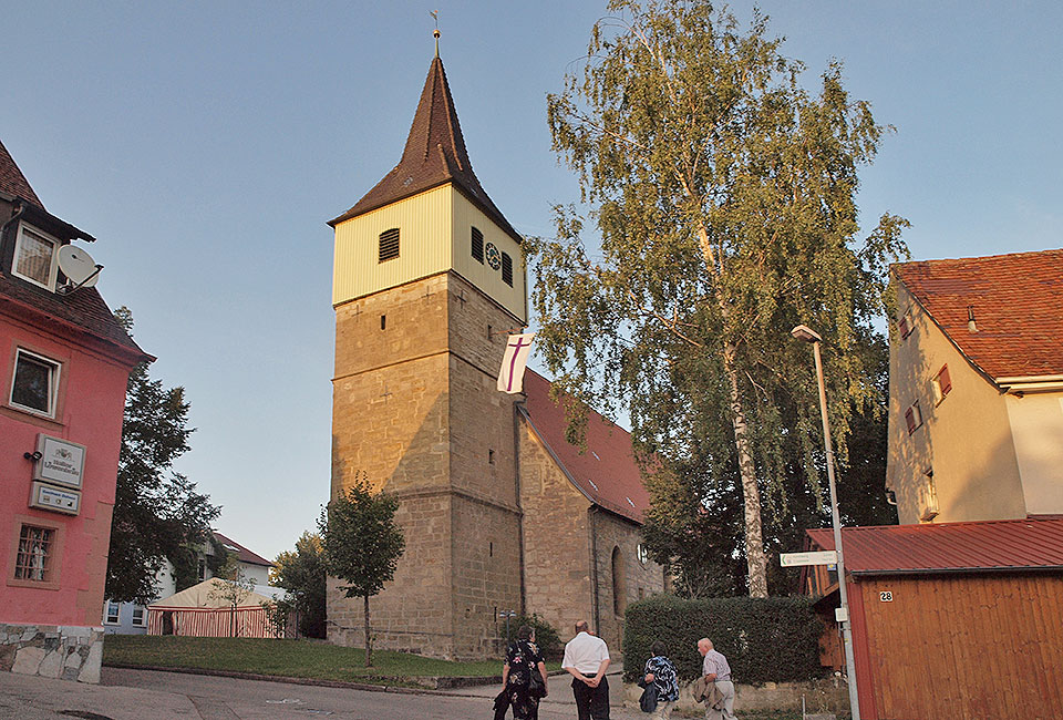 St. Stephanuskirche in Lendsiedel