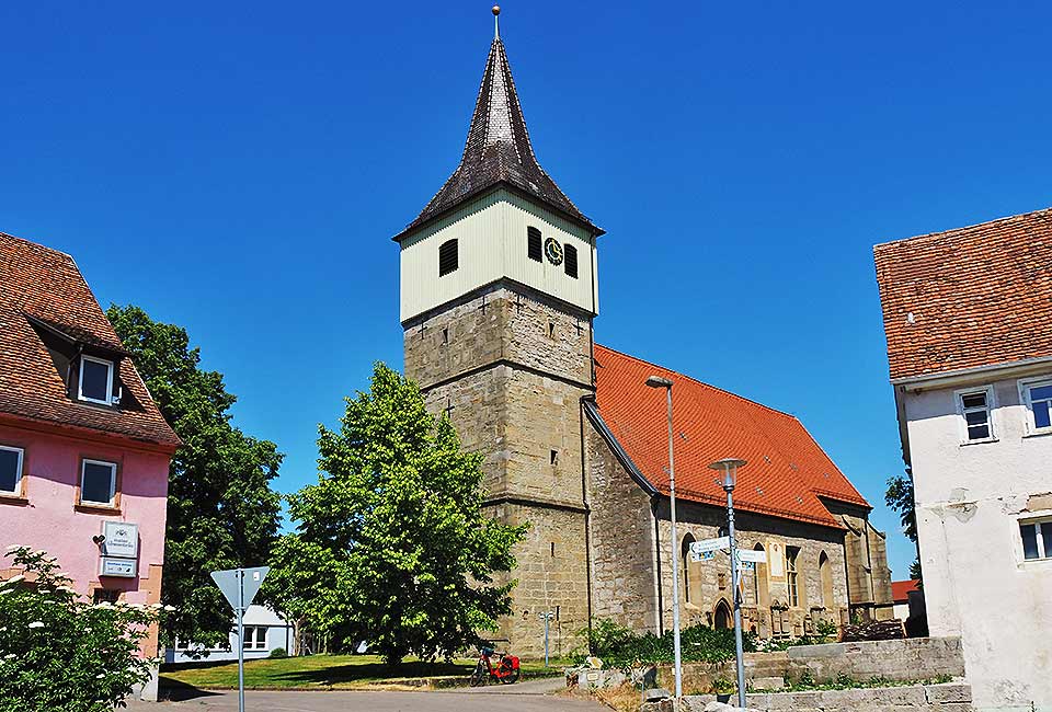 St. Stephanuskirche in Lendsiedel