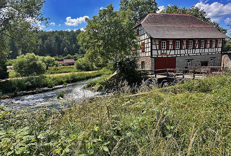 Historische Ölmühle Dörzbach