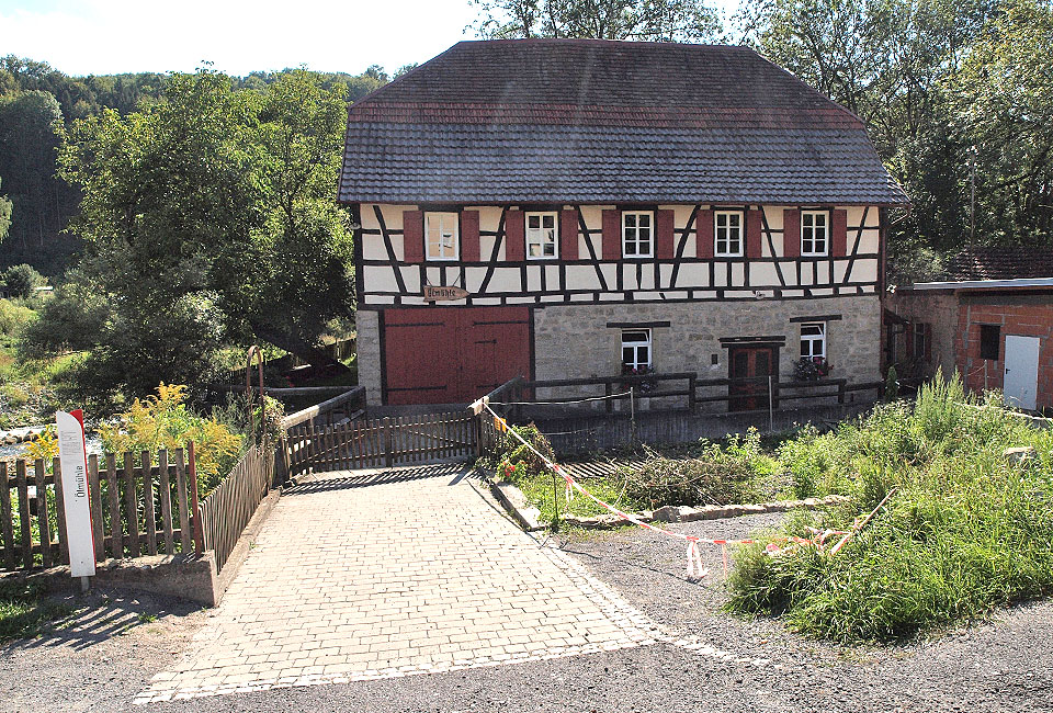 Historische Ölmühle Dörzbach