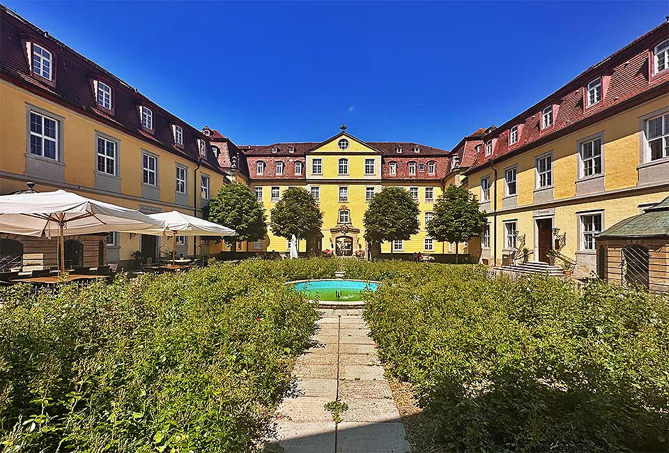 Residenzschloss in Kirchberg