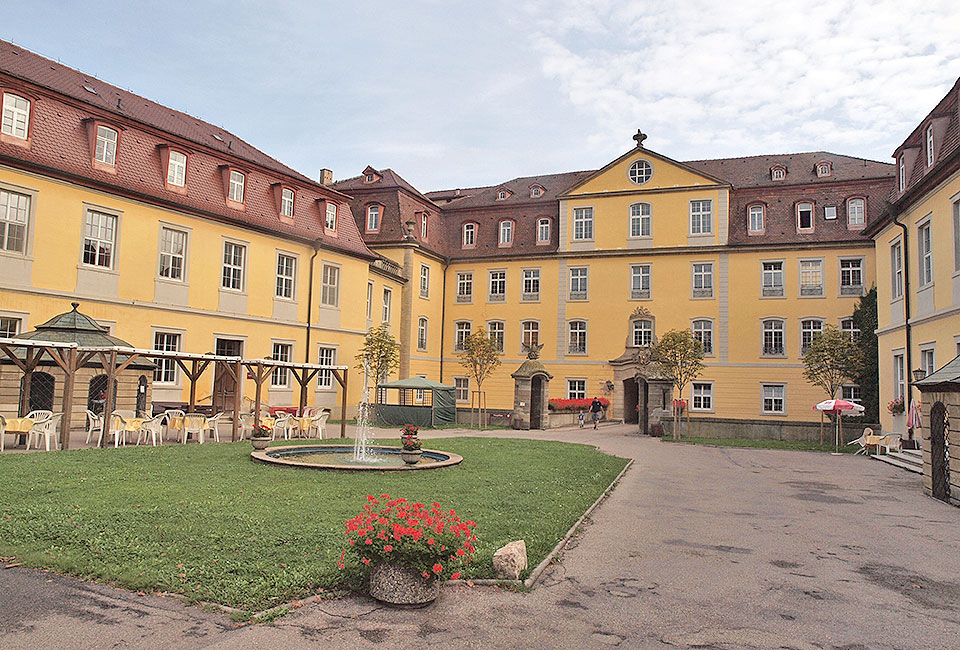 Residenzschloss in Kirchberg