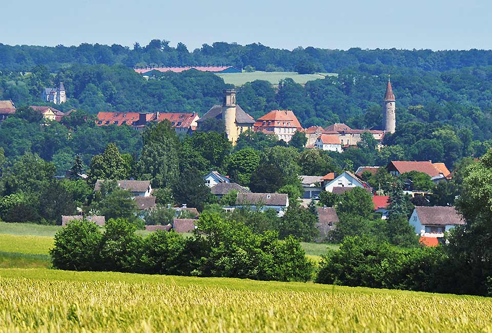 Anfahrt nach Kirchberg