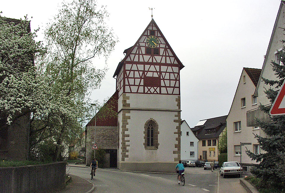 Evangelische Matthäuskirche Ingersheim