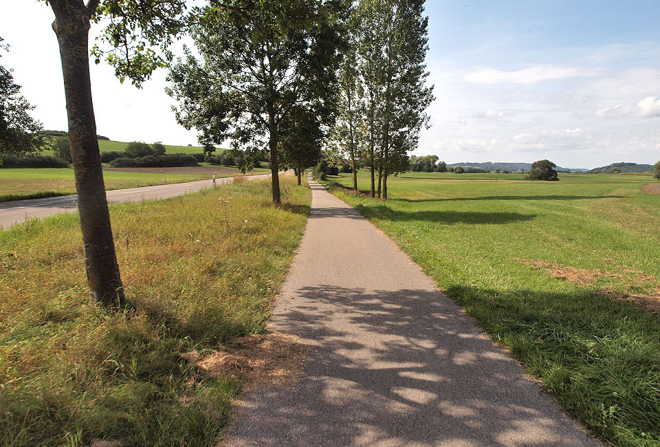 Radweg von Crailsheim nach Jagstheim