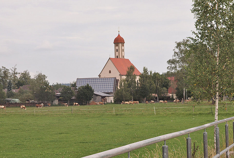 Sankt-Georgs-Kirche Stimpfach