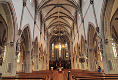 Kirchenraum St. Michael